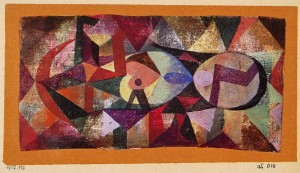 Abstract painting